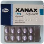 Xanax Pfizer (Ксанакс, Alprazolam) VHQ 1mg в Иваново
